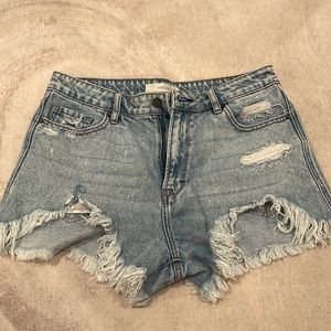 SO CUTE- denim HIDDEN shorts